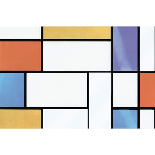 Brewster Mondrian Window Film, 2ct. | 157" x 27" | Michaels®